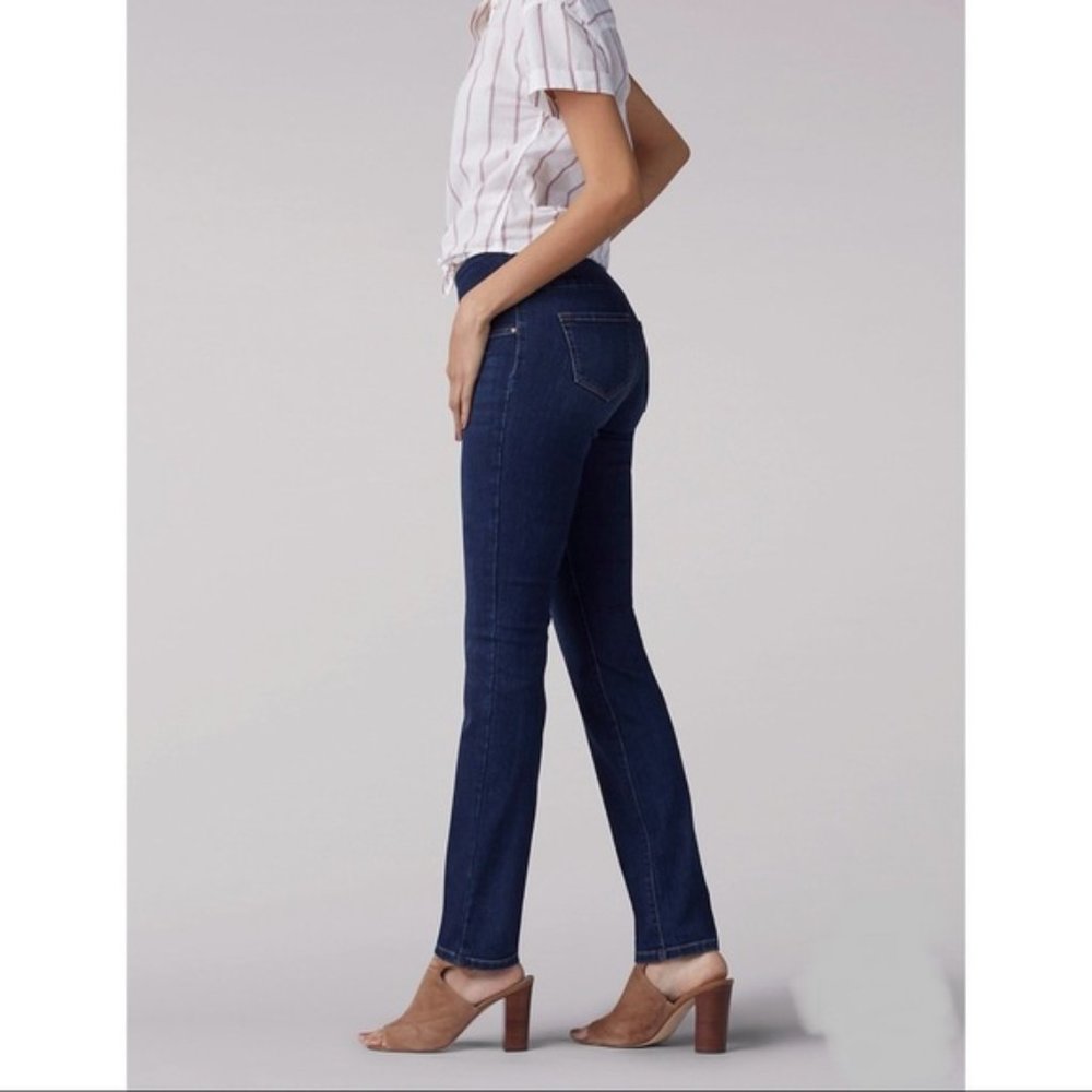 Lee slim straight slimming fit infinity jeans